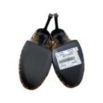 Saint Laurent Paris Black/Yellow Leopard Print Calf Hair Tribtoo Platform Pumps Size 36 - Image 8