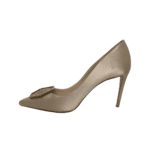 Nicholas Kirkwood Eden Jewel Crystal-Embellished Beige Satin Pumps Size 41 - Image 4