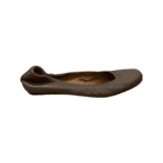 Lanvin Brown Leather Ballet Flats Size 38 - Image 7