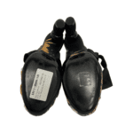 Dries Van Noten Multicolor Fabric Slingback Sandals Size 37 - Image 8