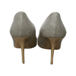 Jimmy Choo Love 100 Glitter Pointed Pumps Size 38.5 - Image 3