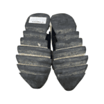 Dolce & Gabbana Navy Blue Neoprene and Elastic Band Ibiza Sneakers Size 39 - Image 5