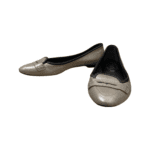 Tod's Light Brown Suede Leather Ballet Flats Size 37.5 - Image 2