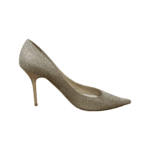Jimmy Choo Love 100 Glitter Pointed Pumps Size 38.5 - Image 7