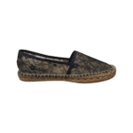 Dolce & Gabbana Black Lace Espadrille Size 39 - Image 5
