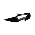 The Row Black Satin Sandals Size 38 - Image 6