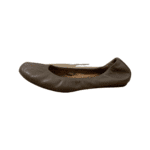 Lanvin Brown Leather Ballet Flats Size 38 - Image 6