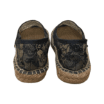 Dolce & Gabbana Black Lace Espadrille Size 39 - Image 2