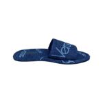 Versace Denim Slides Size 37.5 - Image 4