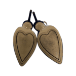 Charlotte Olympia  Blue Suede Leather Slingback Sandals Size 39.5 - Image 8