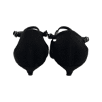 The Row Black Satin Sandals Size 38 - Image 7