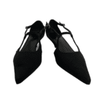 The Row Black Satin Sandals Size 38 - Image 2