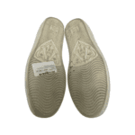 Gucci White Leather Embroidered Web Ace Low Top Sneakers Size 40.5 - Image 8