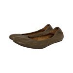 Lanvin Brown Leather Ballet Flats Size 38 - Image 9