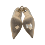 Jimmy Choo Love 100 Glitter Pointed Pumps Size 38.5 - Image 8