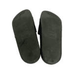 Dolce & Gabbana Black Velvet Luxury Hotel Pool Slides Size 38 - Image 8