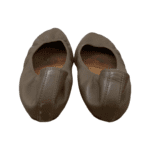 Lanvin Brown Leather Ballet Flats Size 38 - Image 3