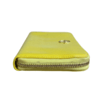 Tory Burch Yellow Leather Long Wallet - Image 5
