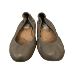 Lanvin Brown Leather Ballet Flats Size 38