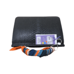 S'uvimol Blue Python Leather Stella Satchel - Image 7