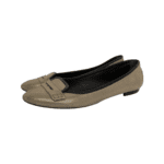 Tod's Light Brown Suede Leather Ballet Flats Size 37.5 - Image 9