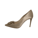 Nicholas Kirkwood Eden Jewel Crystal-Embellished Beige Satin Pumps Size 41 - Image 6