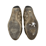 Gucci Beige Guccissima Hysteria Leather Ballet Flats Size 37 - Image 8