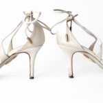 Aquazzura White Lace Matilde Bridal d'Orsay Pointed Toe Sandals Size 37 - Image 8