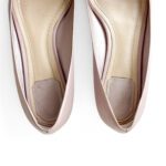 Dior Pink Crystal Embellished Peep Toe Flats Size 37 - Image 7