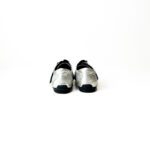Gucci Silver Guccissima Patent Leather Sneakers Size 39 - Image 4
