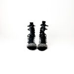 Fendi Black Cage Sandals with Crystals Size 38.5 - Image 5