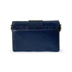 Dior Blue Leather 30 Montaigne Box Crossbody Bag - Image 3