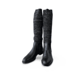 Gucci Knitted High Knee Boots Size 42 - Image 2