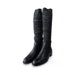 Gucci Knitted High Knee Boots Size 42