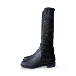 Gucci Knitted High Knee Boots Size 42 - Image 3