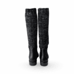 Gucci Knitted High Knee Boots Size 42 - Image 7