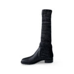 Gucci Knitted High Knee Boots Size 42 - Image 5