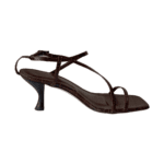 Staud Gita Brown and Burgundy Sandals - Image 5