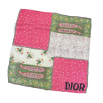Dior Multicolor Square Scarf