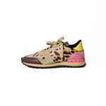 Valentino Rockrunner Leopard Print Sneakers – Size 36 - Image 2