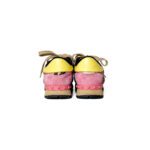 Valentino Rockrunner Leopard Print Sneakers – Size 36 - Image 4