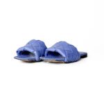Bottega Veneta Wisteria Intrecciato Lido Flat Sandals – Size 36.5