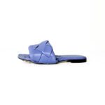 Bottega Veneta Wisteria Intrecciato Lido Flat Sandals – Size 36.5 - Image 2