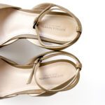 Bottega Veneta Beige Leather Wedge Size 36.5 - Image 7