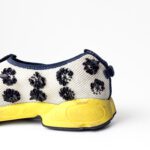 Dior Off White Multicolor Mesh Crystal Embellishment Fusion Sneaker Size 36 - Image 7