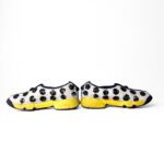 Dior Off White Multicolor Mesh Crystal Embellishment Fusion Sneaker Size 36 - Image 3