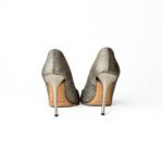 Jimmy Choo Love 100 Glitter Pointed Pumps Size 36.5 - Image 3
