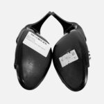 Sergio Rossi Black Crystal Embellished Fabric Mule Size 37 - Image 8