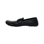 Louis Vuitton Black Leather Monte Carlo Slip On Loafers Size - Image 4
