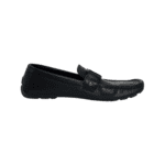 Louis Vuitton Black Leather Monte Carlo Slip On Loafers Size - Image 6